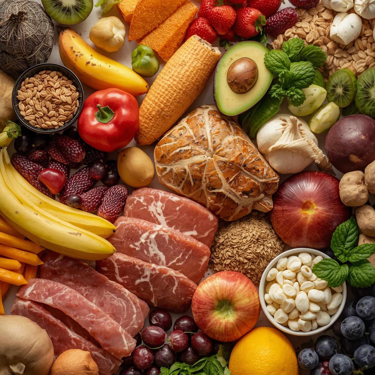 Close-up of Dermalinex supplement capsules next to botanical ingredients